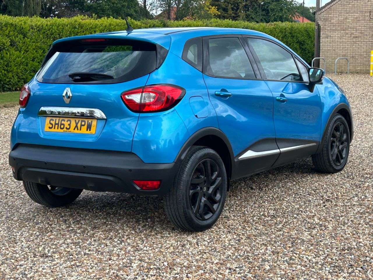 2013 RENAULT CAPTUR 2013 RENAULT CAPTUR