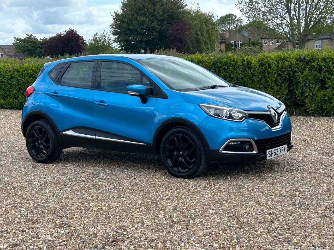 2013 RENAULT CAPTUR 2013 RENAULT CAPTUR