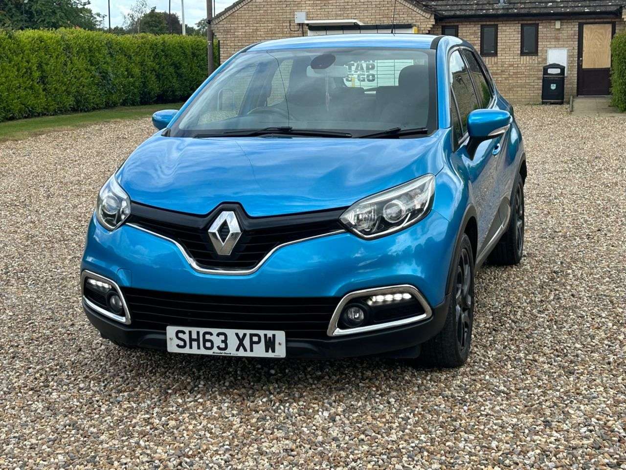 2013 RENAULT CAPTUR 2013 RENAULT CAPTUR