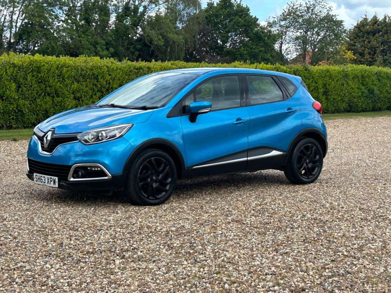 2013 RENAULT CAPTUR 2013 RENAULT CAPTUR