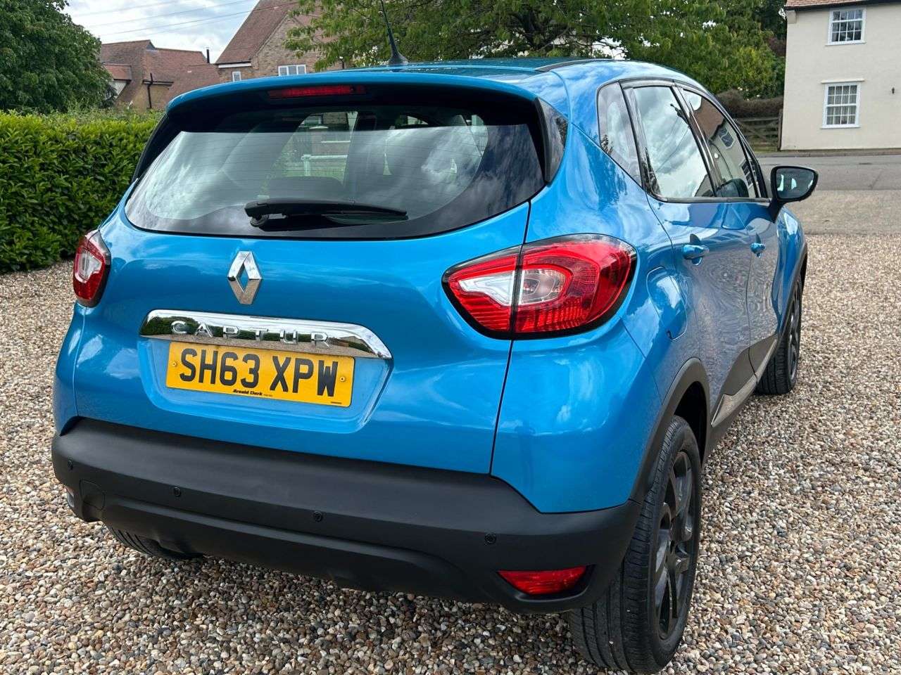 2013 RENAULT CAPTUR 2013 RENAULT CAPTUR
