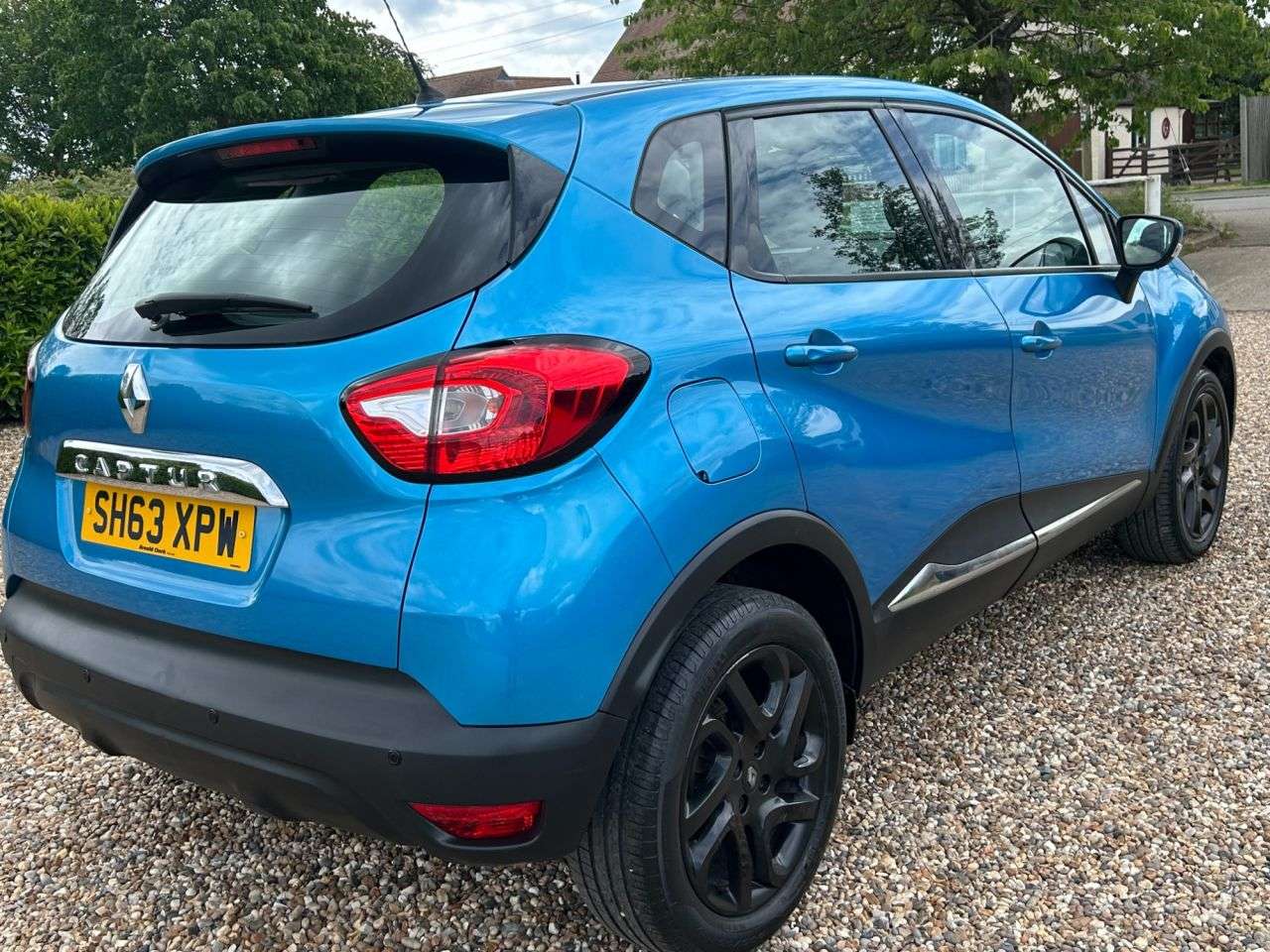 2013 RENAULT CAPTUR 2013 RENAULT CAPTUR