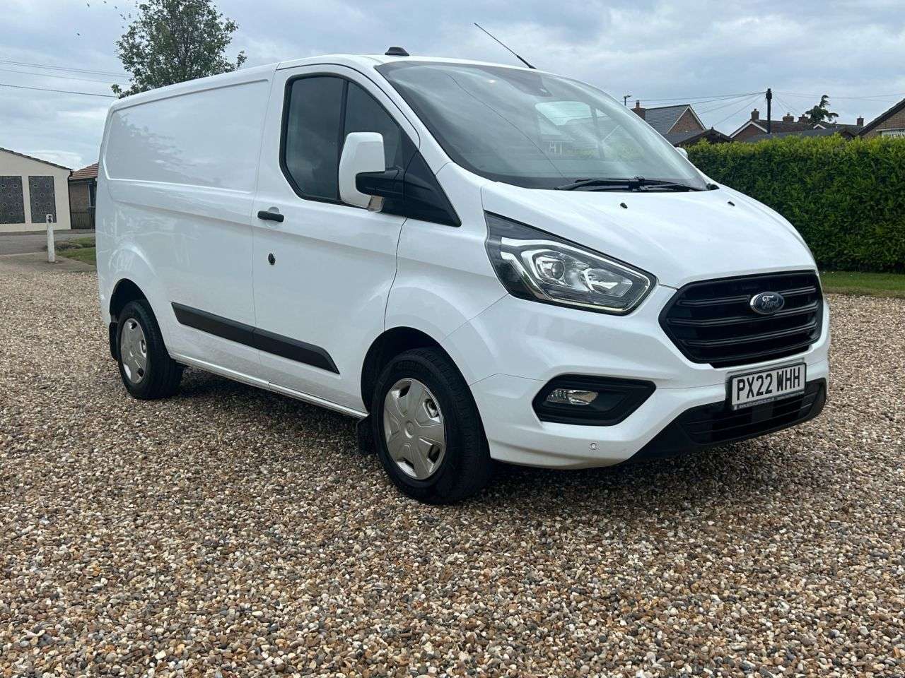 2022 FORD TRANSIT CUSTOM 2022 FORD TRANSIT CUSTOM