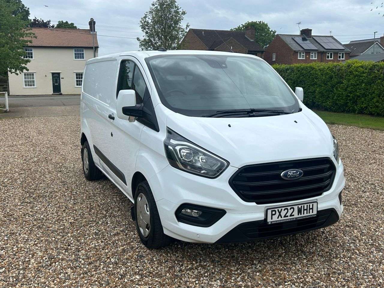 2022 FORD TRANSIT CUSTOM 2022 FORD TRANSIT CUSTOM