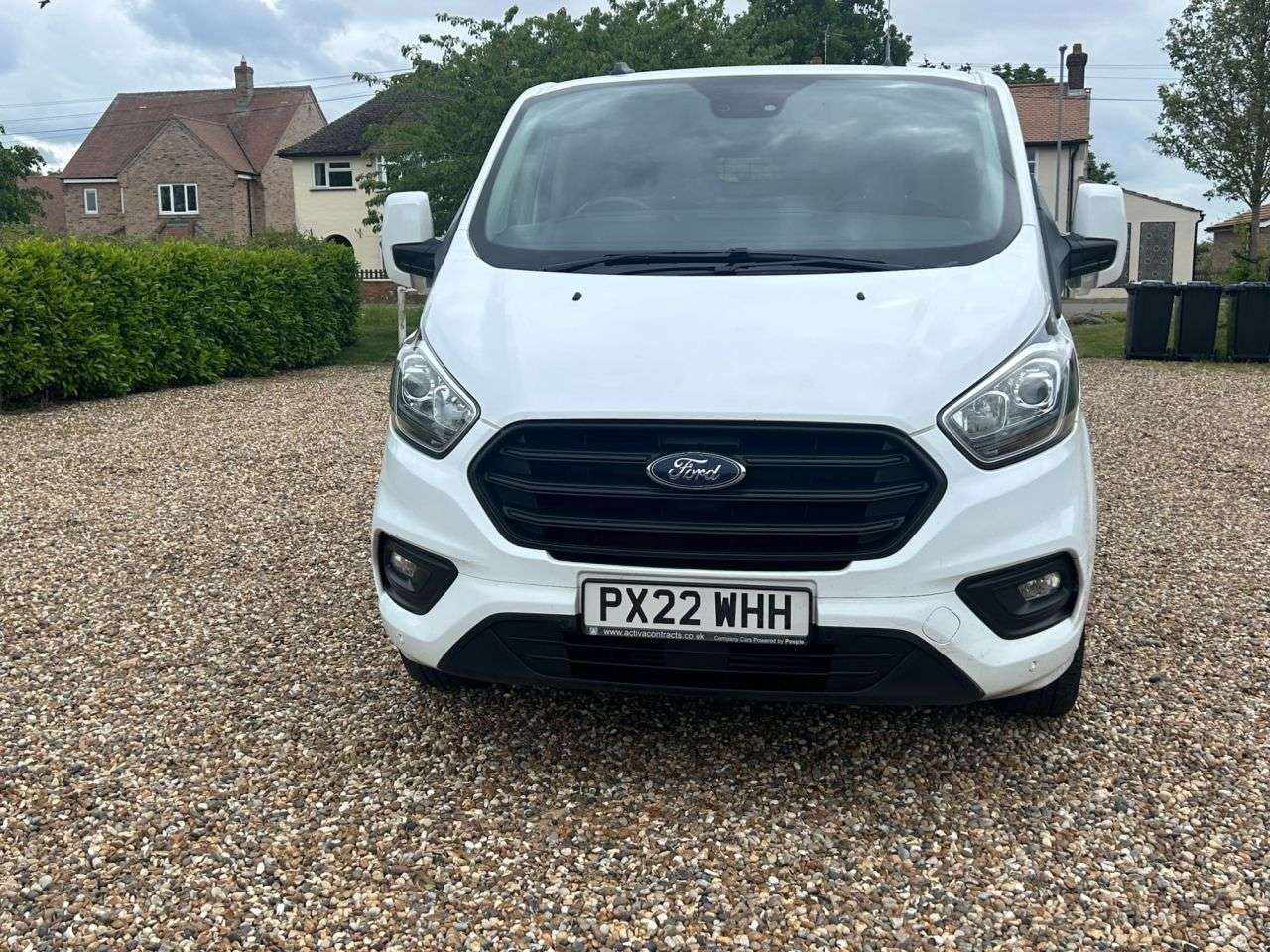 2022 FORD TRANSIT CUSTOM 2022 FORD TRANSIT CUSTOM