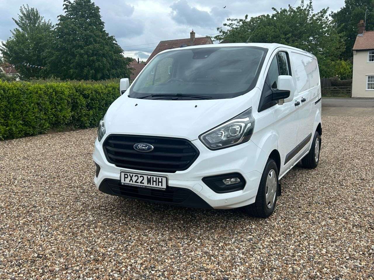 2022 FORD TRANSIT CUSTOM 2022 FORD TRANSIT CUSTOM