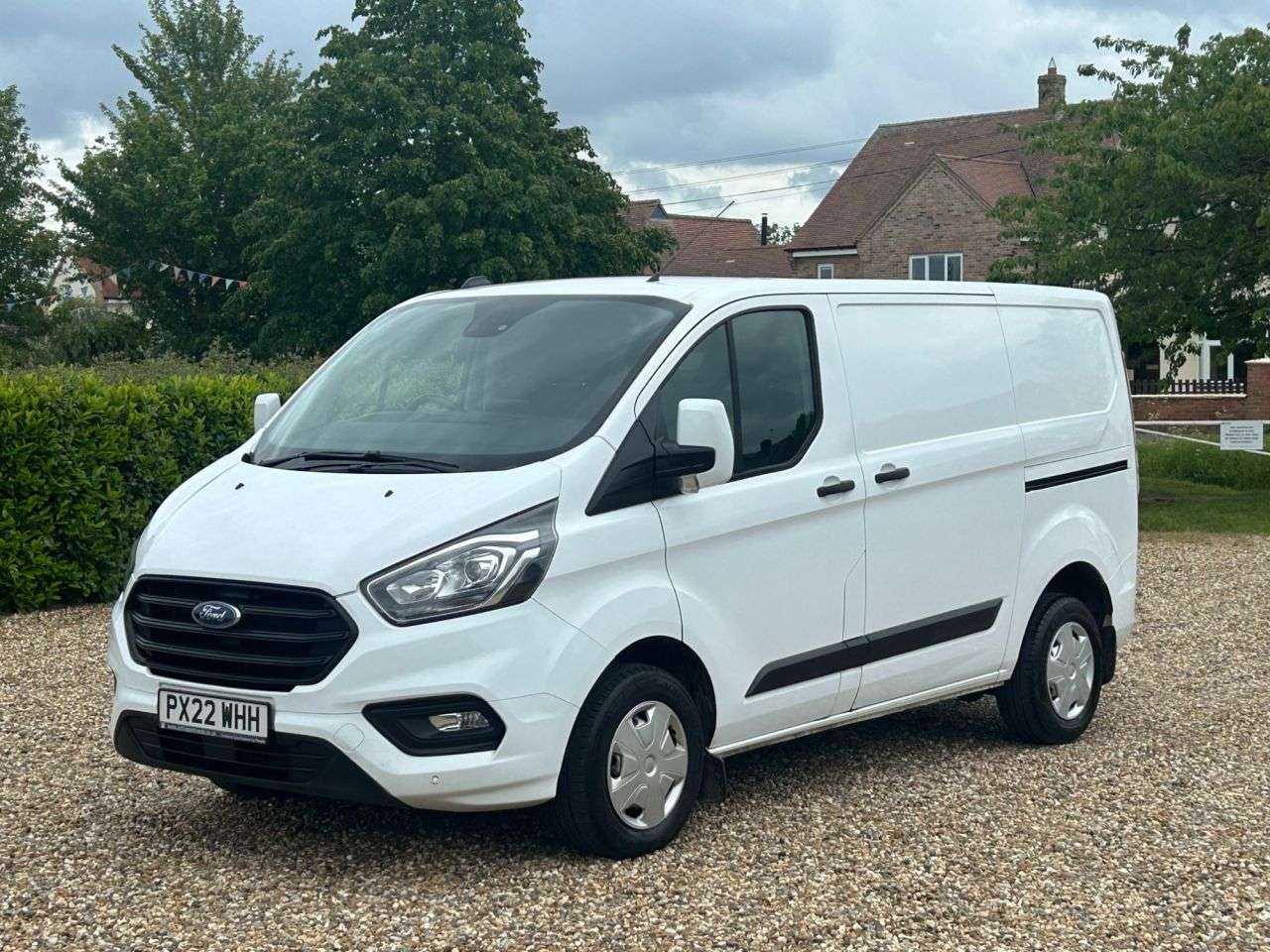 2022 FORD TRANSIT CUSTOM 2022 FORD TRANSIT CUSTOM