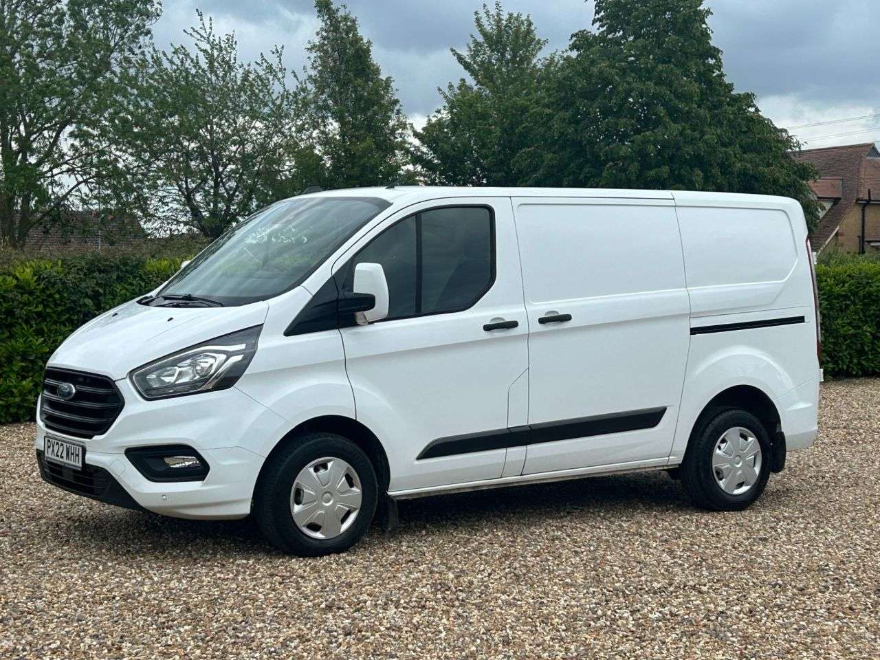 2022 FORD TRANSIT CUSTOM 2022 FORD TRANSIT CUSTOM