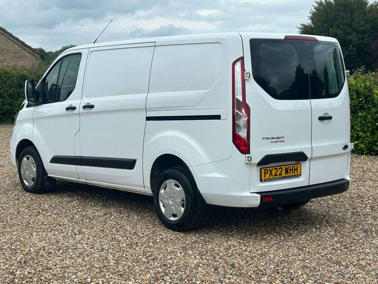 2022 FORD TRANSIT CUSTOM 2022 FORD TRANSIT CUSTOM