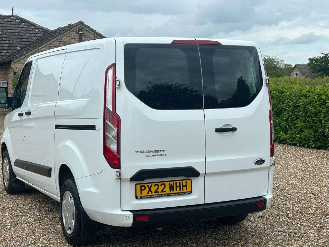 2022 FORD TRANSIT CUSTOM 2022 FORD TRANSIT CUSTOM