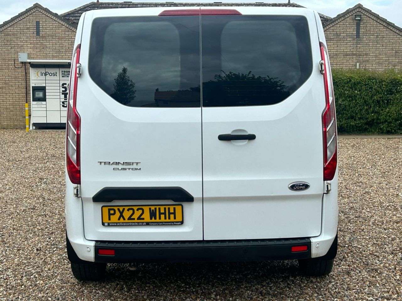 2022 FORD TRANSIT CUSTOM 2022 FORD TRANSIT CUSTOM