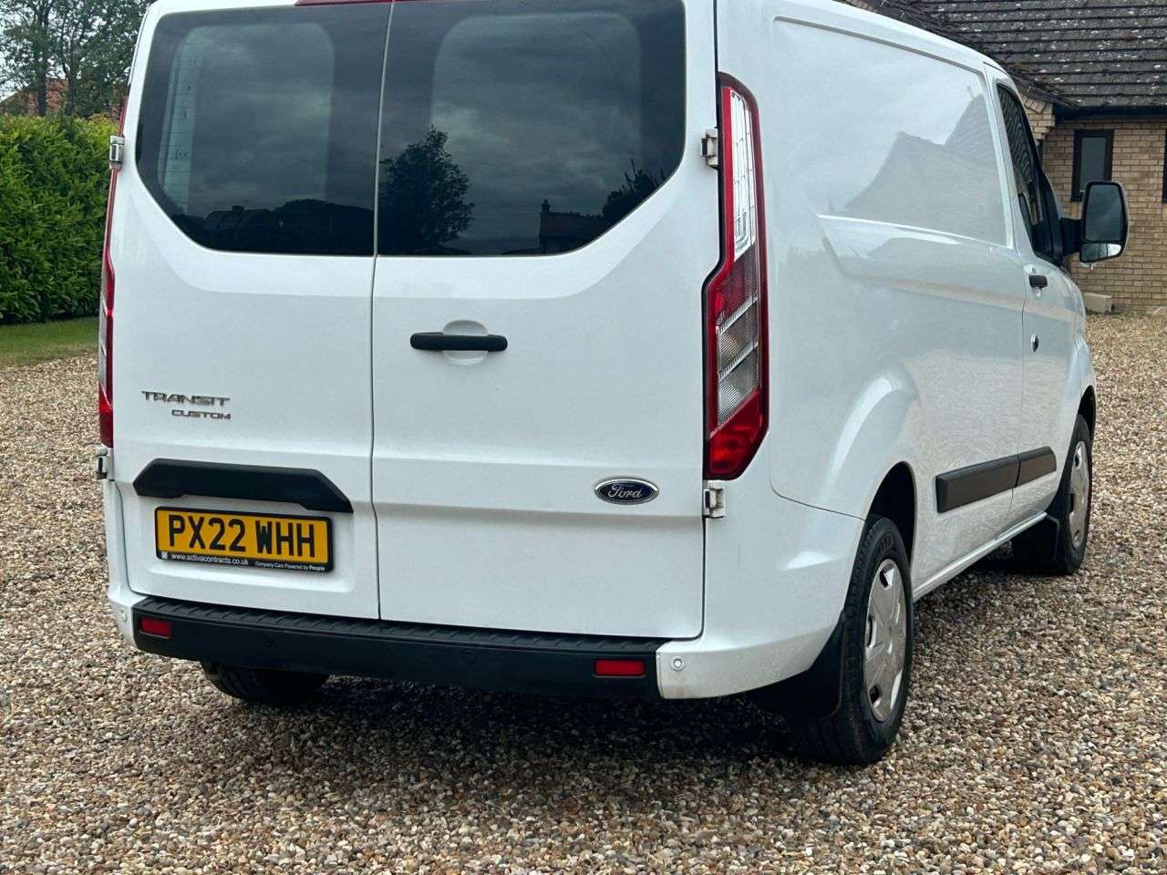 2022 FORD TRANSIT CUSTOM 2022 FORD TRANSIT CUSTOM