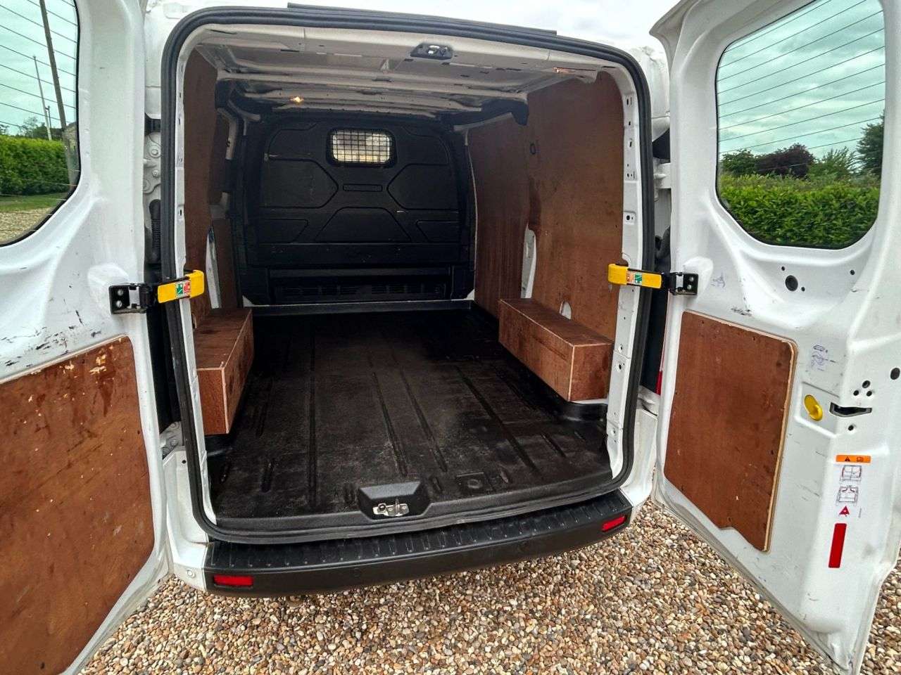 2022 FORD TRANSIT CUSTOM 2022 FORD TRANSIT CUSTOM