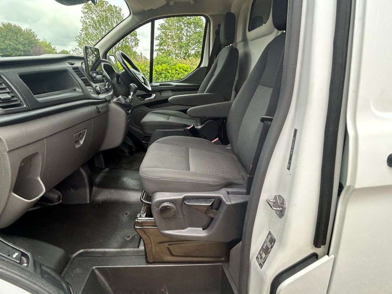 2022 FORD TRANSIT CUSTOM 2022 FORD TRANSIT CUSTOM