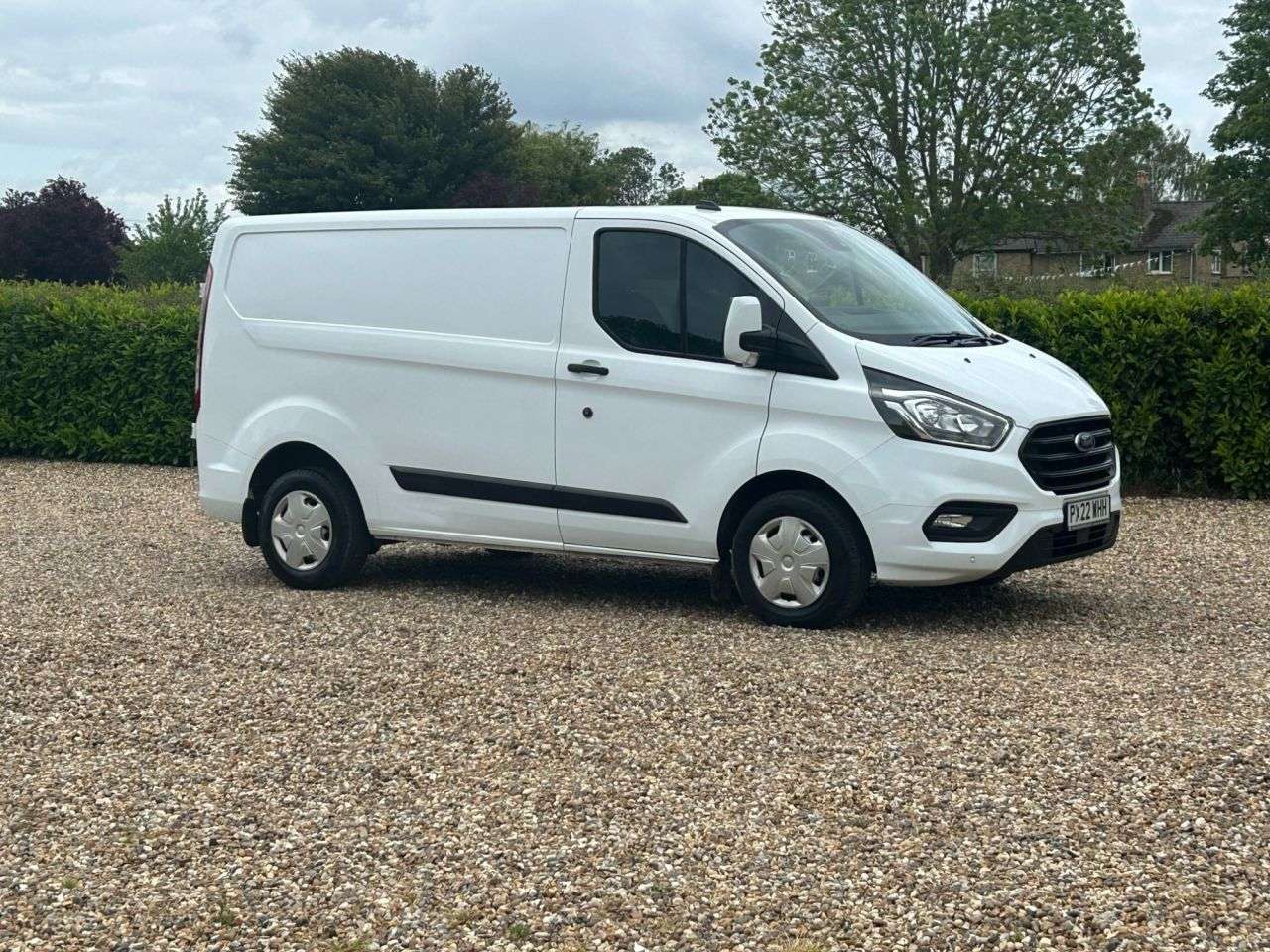 2022 FORD TRANSIT CUSTOM 2022 FORD TRANSIT CUSTOM