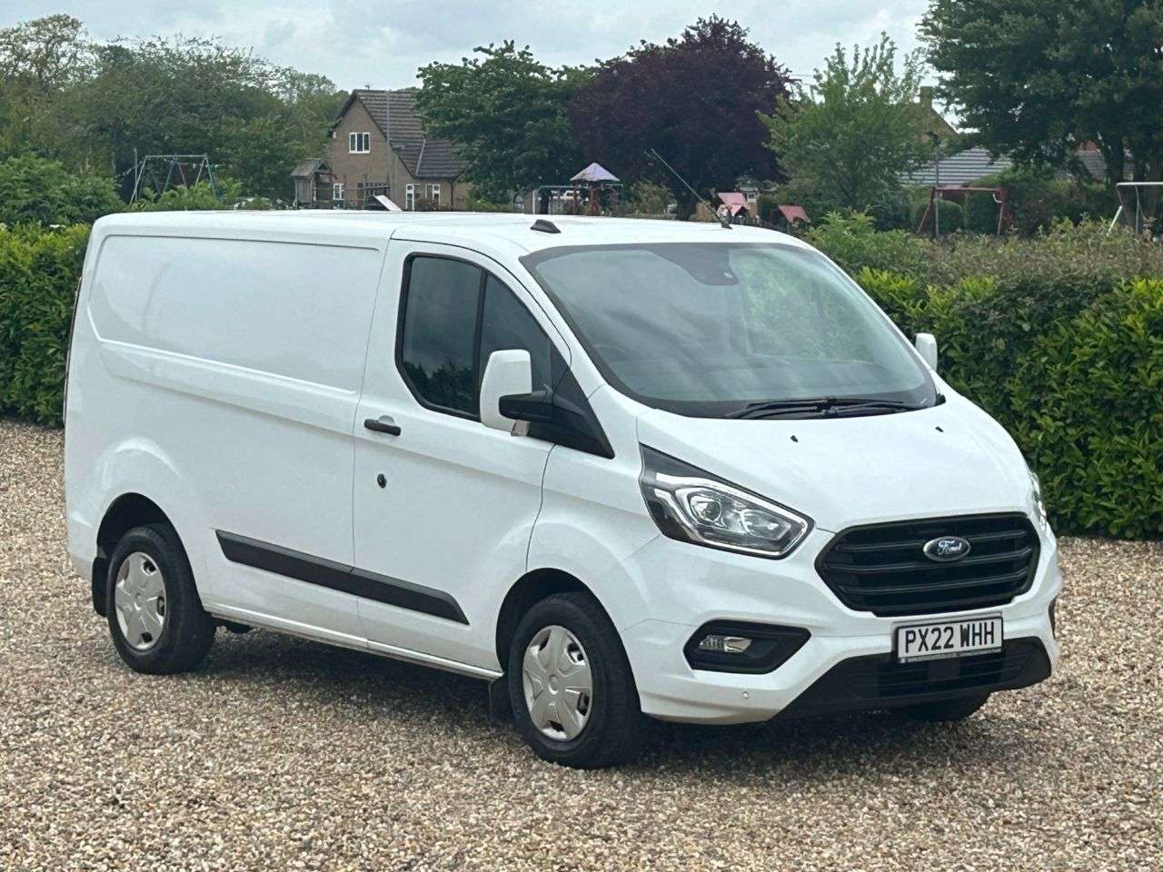 A 2022 FORD TRANSIT CUSTOM 2.0 300 EcoBlue Trend Panel Van 5dr Diesel Manual L1 H1 Euro 6 (s/s) (105 p A 2022 FORD TRANSIT CUSTOM 2.0 300 EcoBlue Trend Panel Van 5dr Diesel Manual L1 H1 Euro 6 (s/s) (105 p