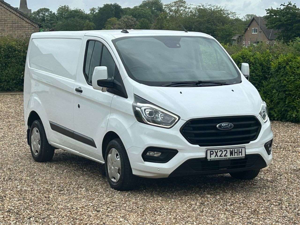 2022 FORD TRANSIT CUSTOM 2022 FORD TRANSIT CUSTOM