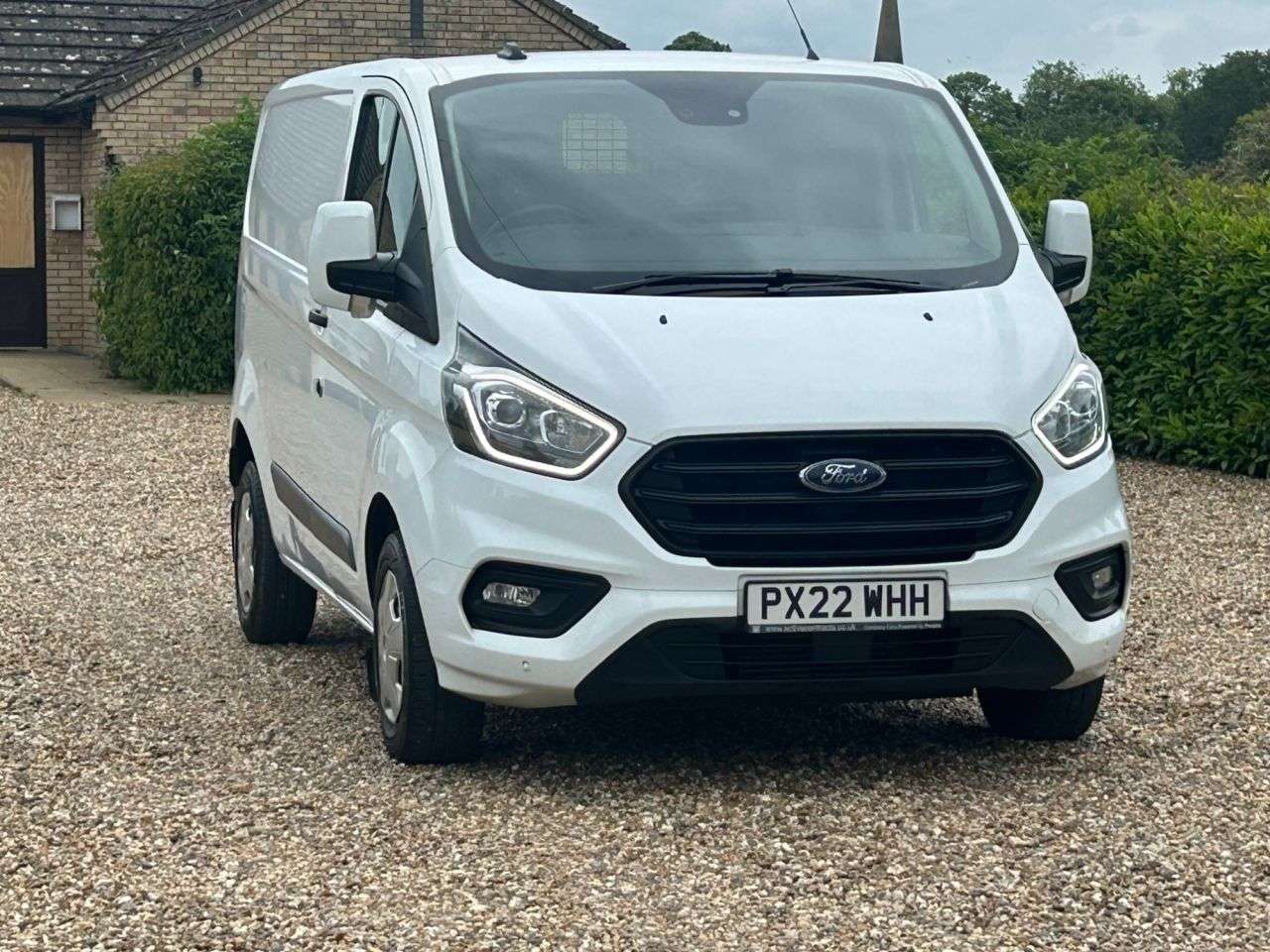 2022 FORD TRANSIT CUSTOM 2022 FORD TRANSIT CUSTOM