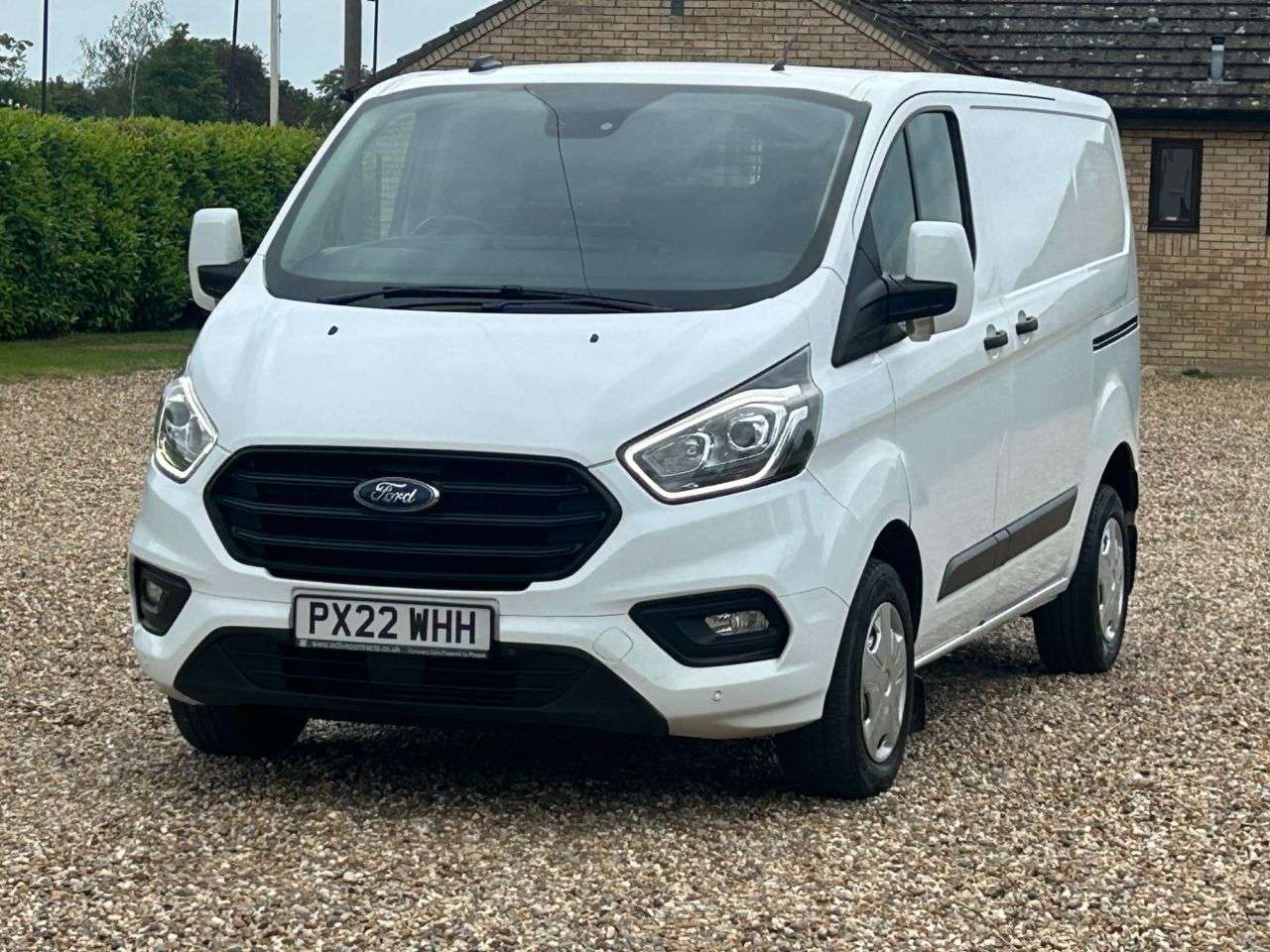 2022 FORD TRANSIT CUSTOM 2022 FORD TRANSIT CUSTOM