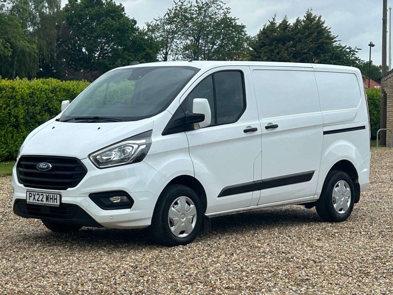 2022 FORD TRANSIT CUSTOM 2022 FORD TRANSIT CUSTOM