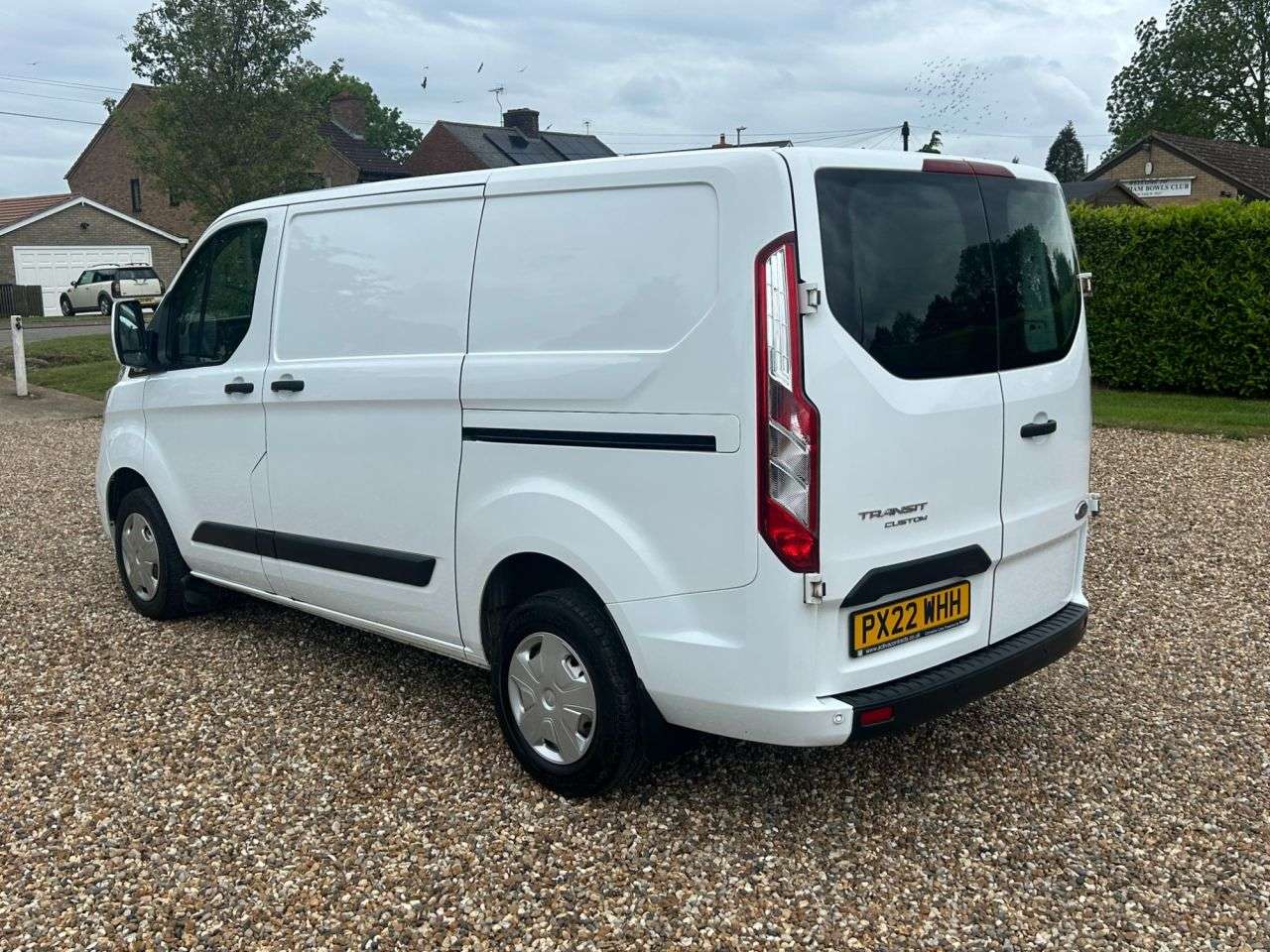 2022 FORD TRANSIT CUSTOM 2022 FORD TRANSIT CUSTOM