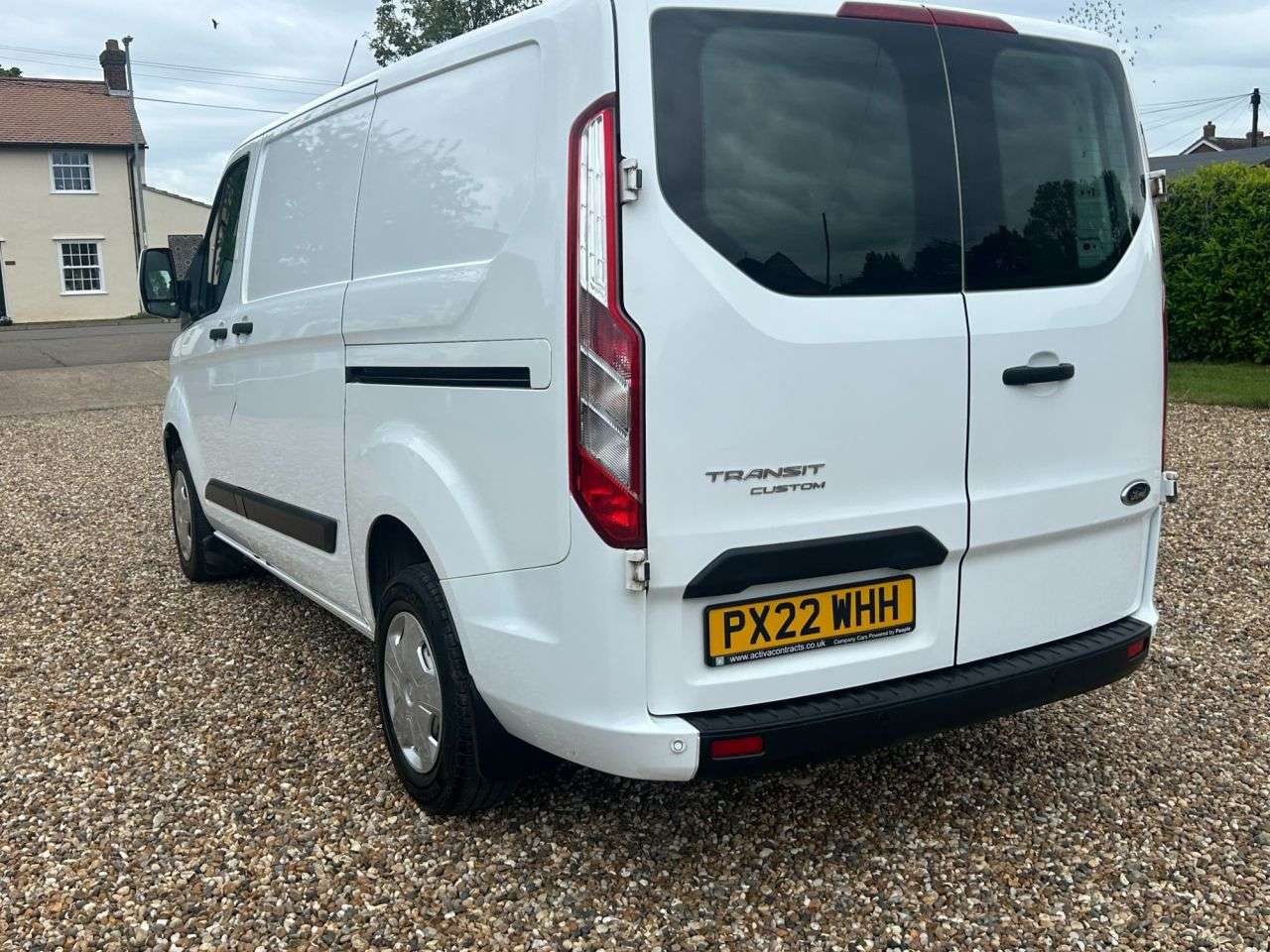 2022 FORD TRANSIT CUSTOM 2022 FORD TRANSIT CUSTOM