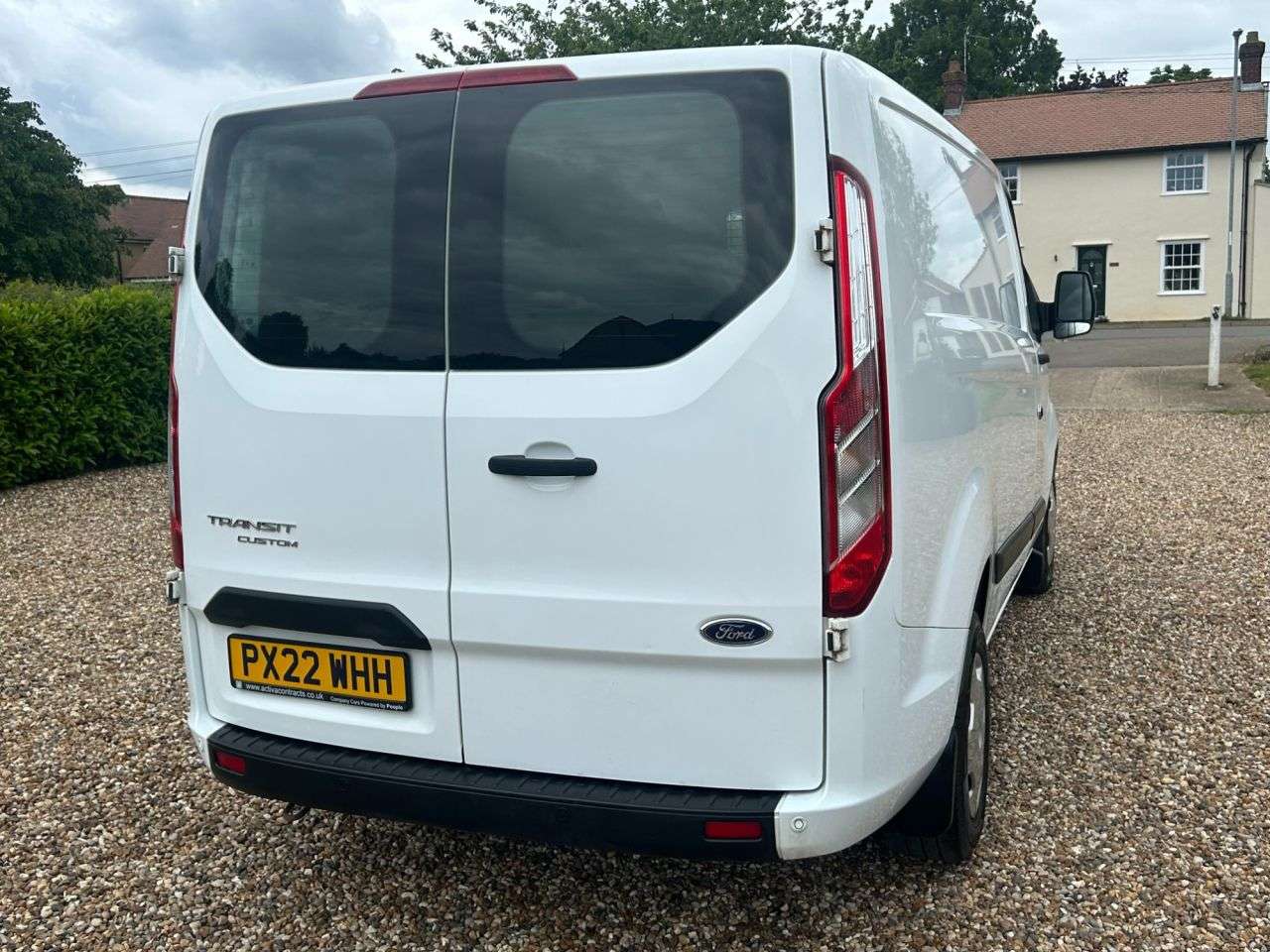 2022 FORD TRANSIT CUSTOM 2022 FORD TRANSIT CUSTOM