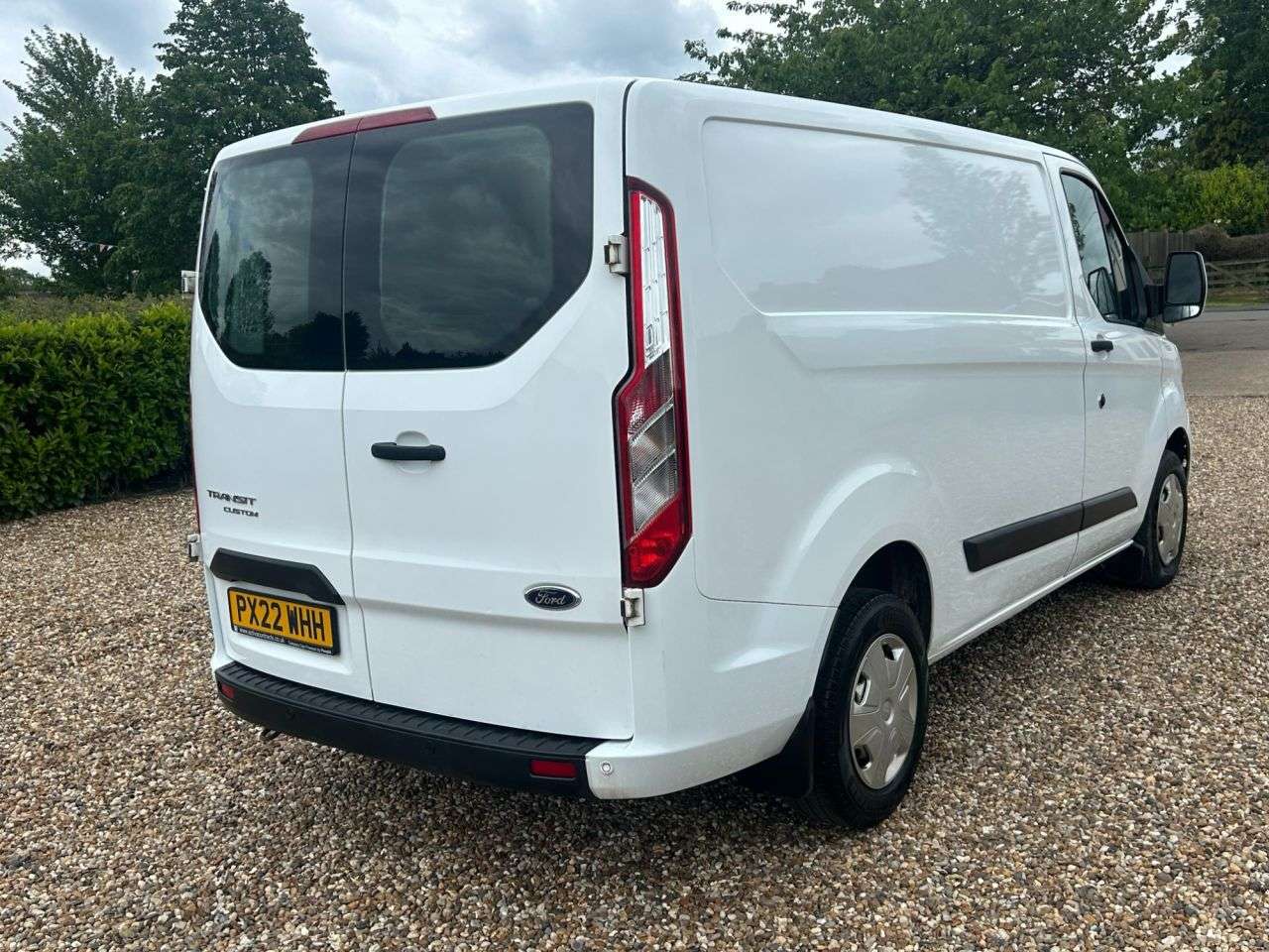 2022 FORD TRANSIT CUSTOM 2022 FORD TRANSIT CUSTOM