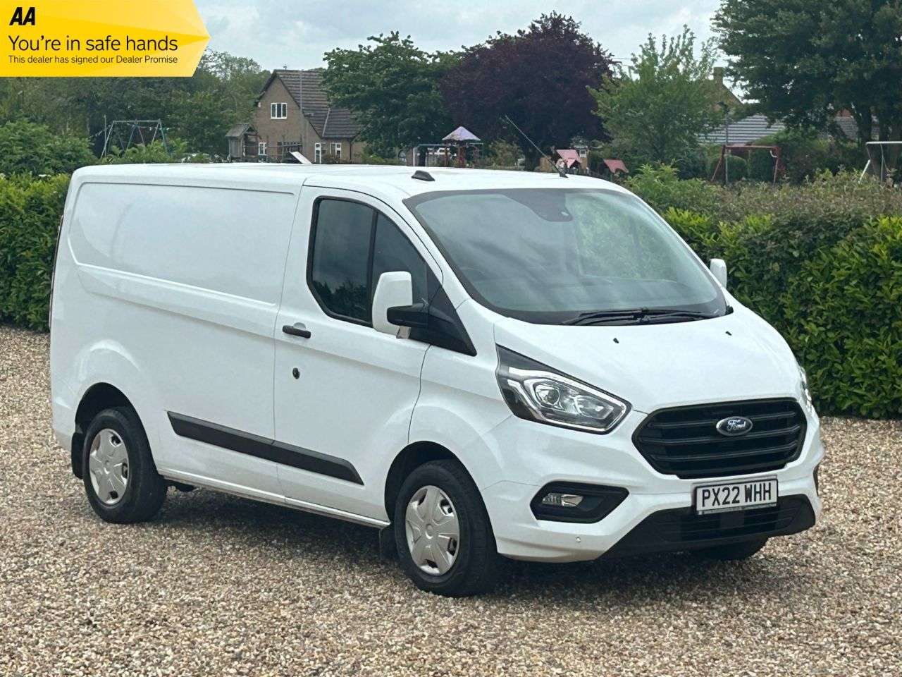 A 2022 FORD TRANSIT CUSTOM 2.0 300 EcoBlue Trend Panel Van 5dr Diesel Manual L1 H1 Euro 6 (s/s) (105 p A 2022 FORD TRANSIT CUSTOM 2.0 300 EcoBlue Trend Panel Van 5dr Diesel Manual L1 H1 Euro 6 (s/s) (105 p