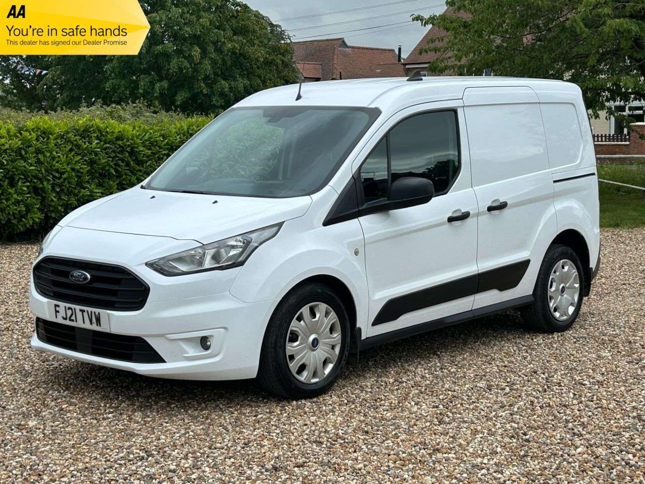A 2021 FORD TRANSIT CONNECT 1.5 220 EcoBlue Trend Panel Van 5dr Diesel Auto L1 Euro 6 (s/s) (120 ps) A 2021 FORD TRANSIT CONNECT 1.5 220 EcoBlue Trend Panel Van 5dr Diesel Auto L1 Euro 6 (s/s) (120 ps)