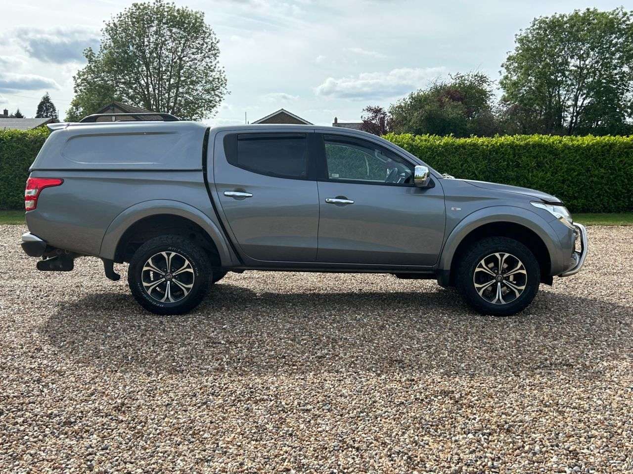 A 2016 FIAT FULLBACK 2.4L 180 BHP A 2016 FIAT FULLBACK 2.4L 180 BHP