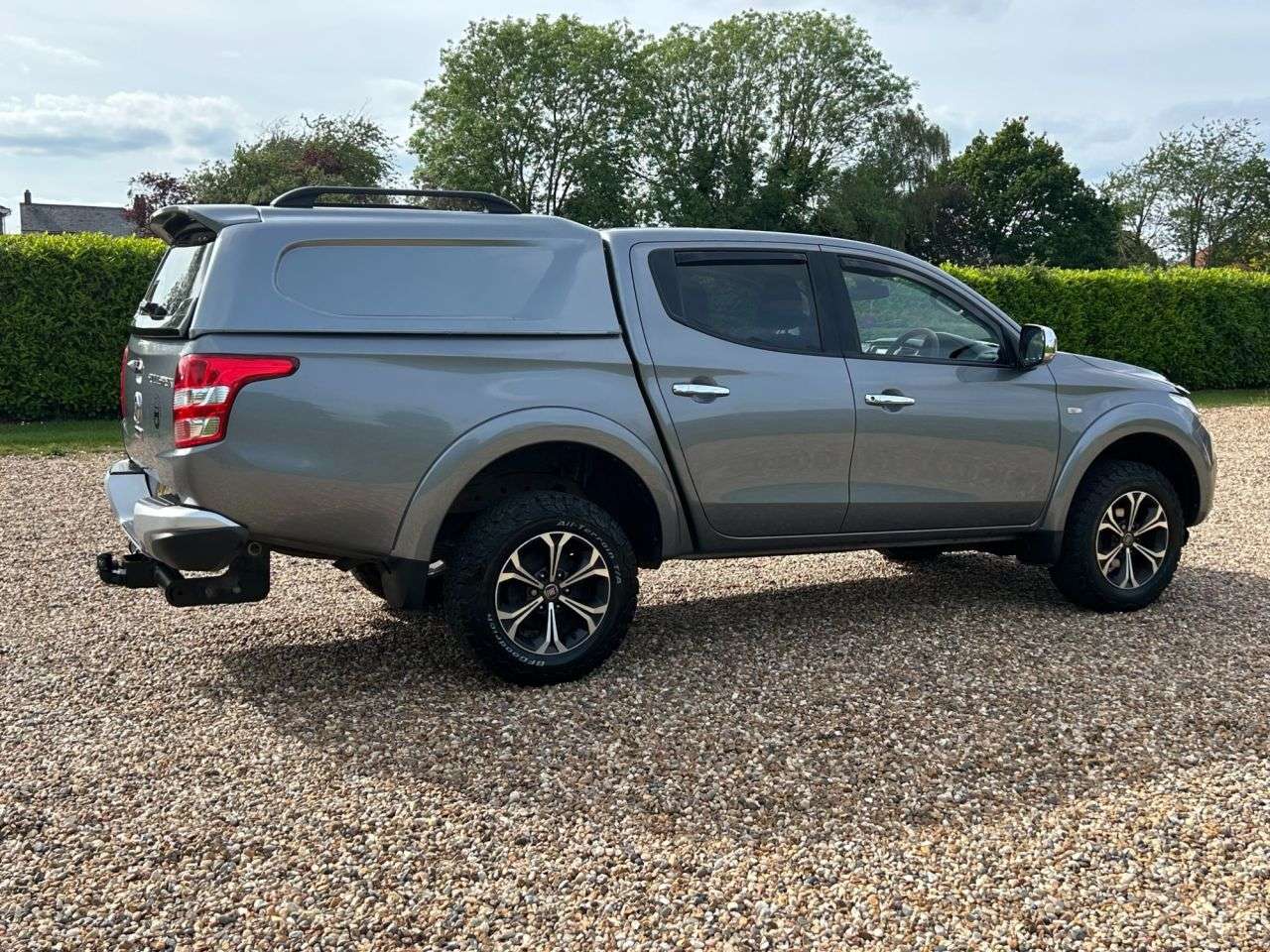 A 2016 FIAT FULLBACK 2.4L 180 BHP A 2016 FIAT FULLBACK 2.4L 180 BHP