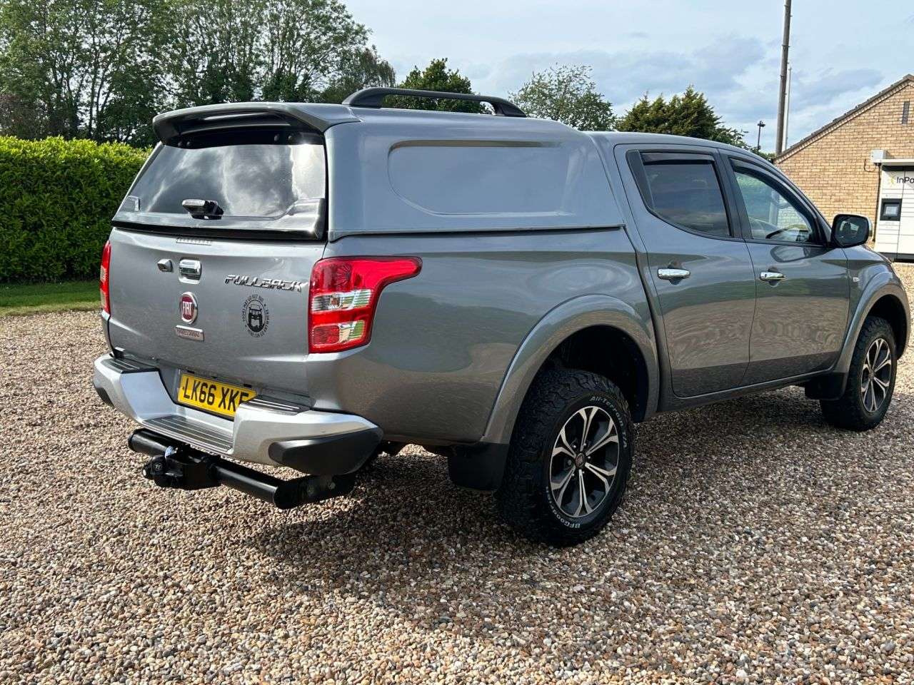 2016 FIAT FULLBACK 2016 FIAT FULLBACK