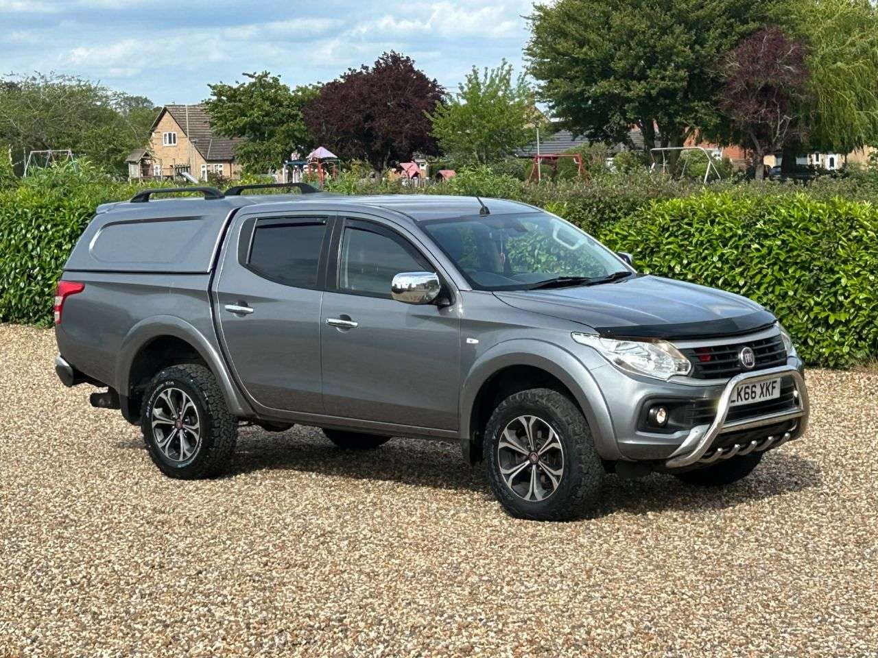 A 2016 FIAT FULLBACK 2.4L 180 BHP A 2016 FIAT FULLBACK 2.4L 180 BHP