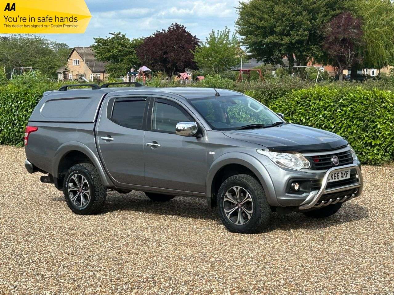 A 2016 FIAT FULLBACK 2.4L 180 BHP A 2016 FIAT FULLBACK 2.4L 180 BHP