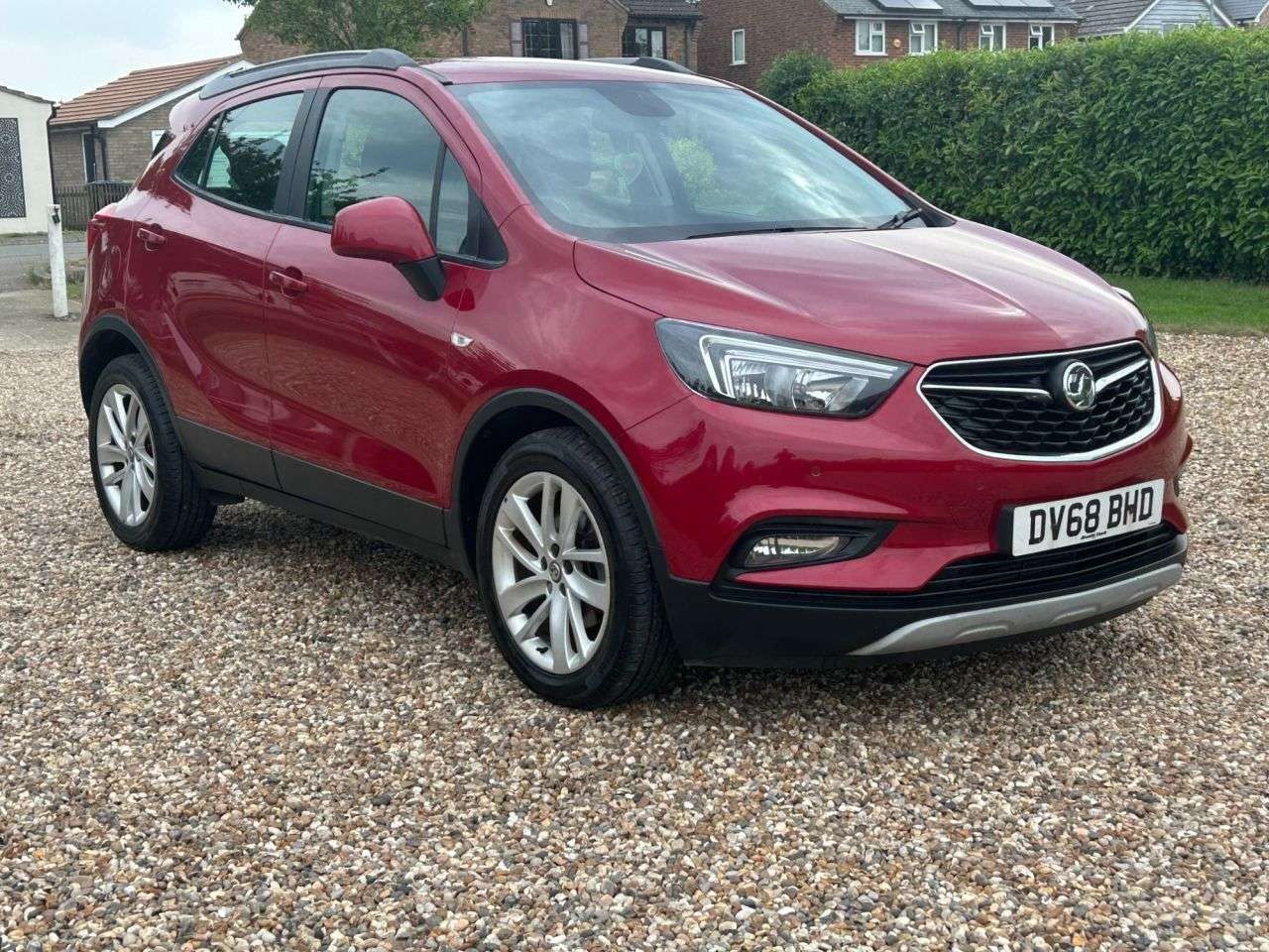 2019 VAUXHALL MOKKA X 2019 VAUXHALL MOKKA X
