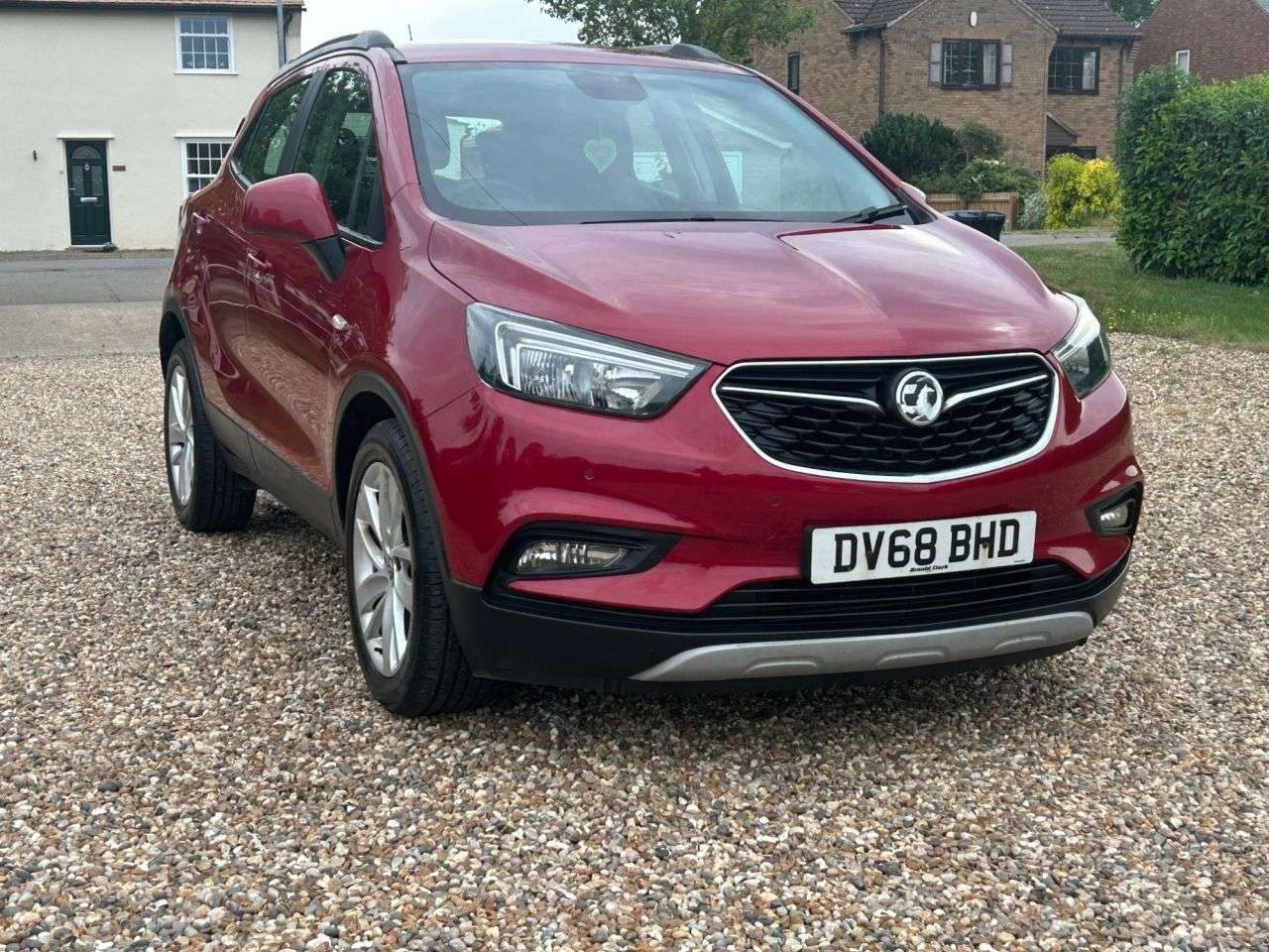 2019 VAUXHALL MOKKA X 2019 VAUXHALL MOKKA X