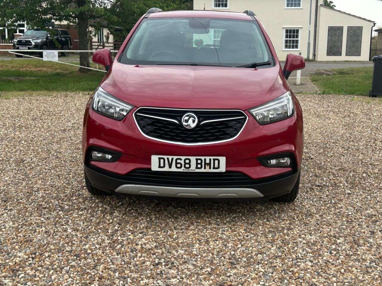 2019 VAUXHALL MOKKA X 2019 VAUXHALL MOKKA X