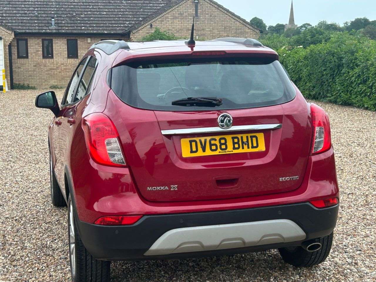 2019 VAUXHALL MOKKA X 2019 VAUXHALL MOKKA X