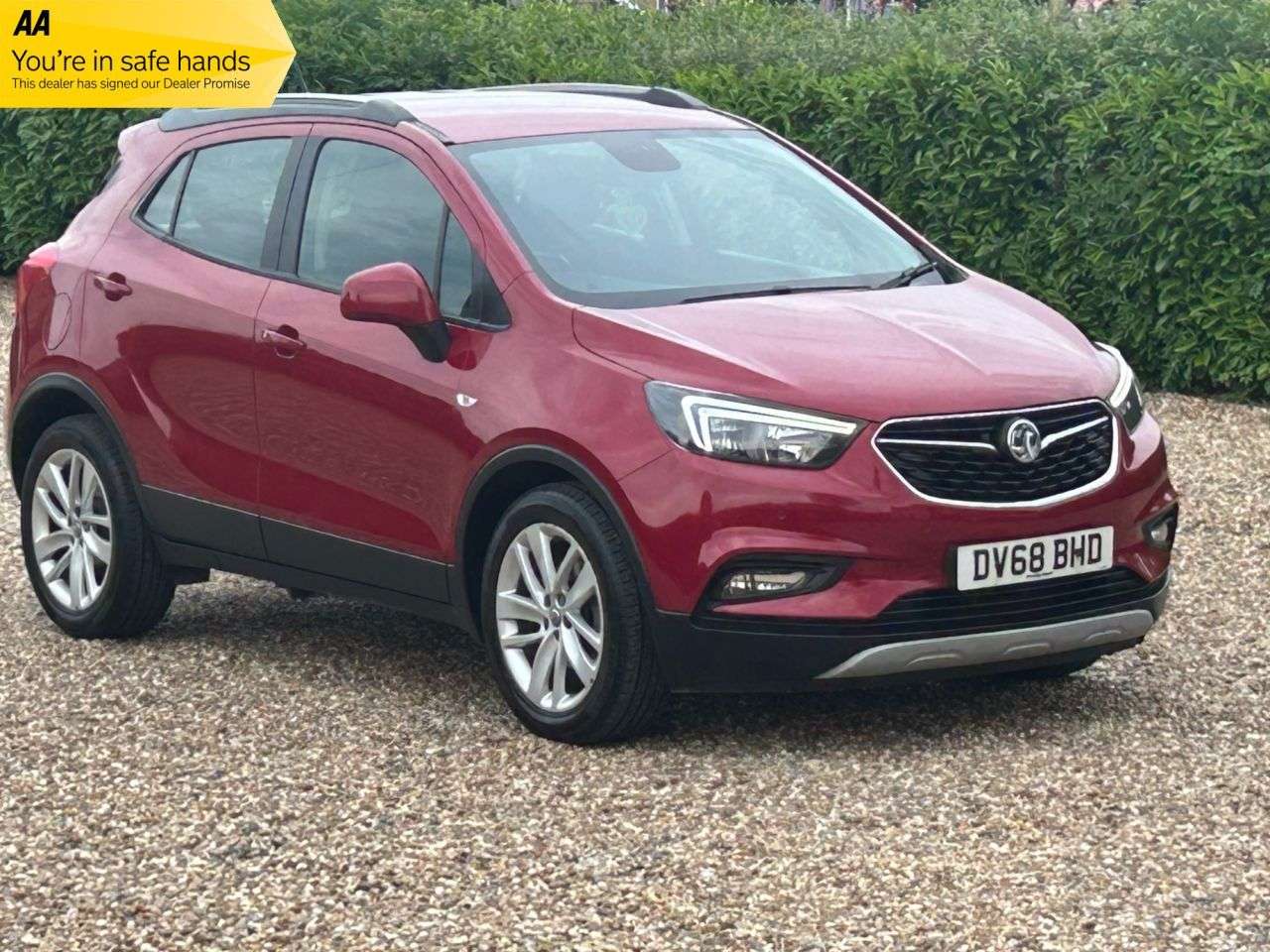 A 2019 VAUXHALL MOKKA X 1.4i Turbo ecoTEC Active SUV 5dr Petrol Manual Euro 6 (s/s) (140 ps) A 2019 VAUXHALL MOKKA X 1.4i Turbo ecoTEC Active SUV 5dr Petrol Manual Euro 6 (s/s) (140 ps)