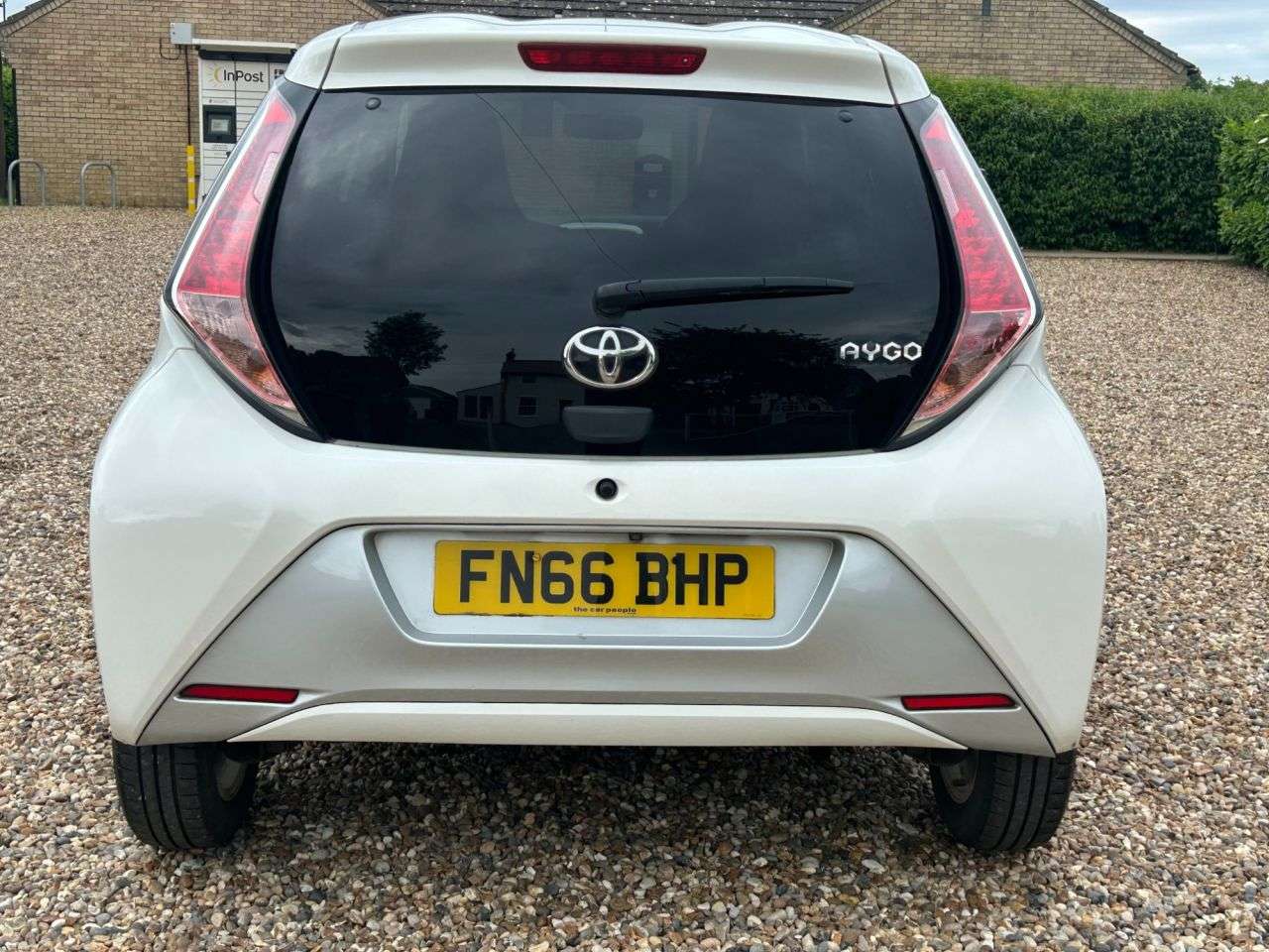 2016 TOYOTA AYGO 2016 TOYOTA AYGO
