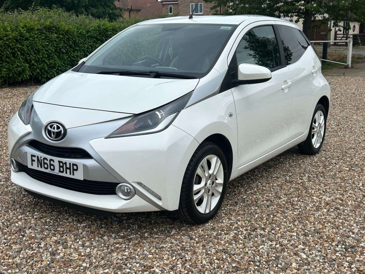 2016 TOYOTA AYGO 2016 TOYOTA AYGO