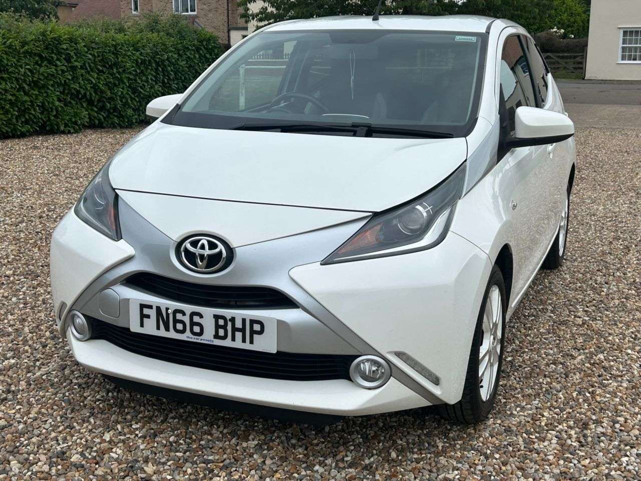 2016 TOYOTA AYGO 2016 TOYOTA AYGO