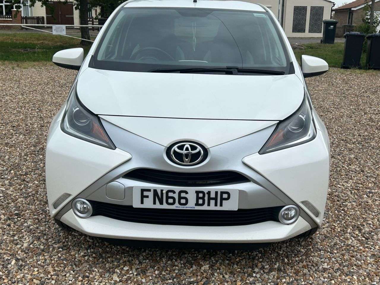 2016 TOYOTA AYGO 2016 TOYOTA AYGO