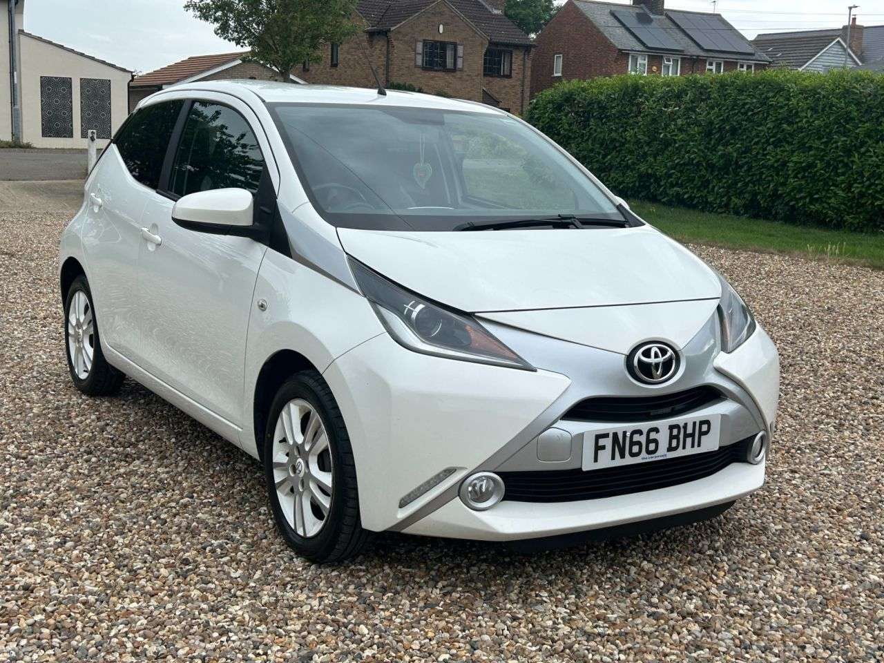 2016 TOYOTA AYGO 2016 TOYOTA AYGO