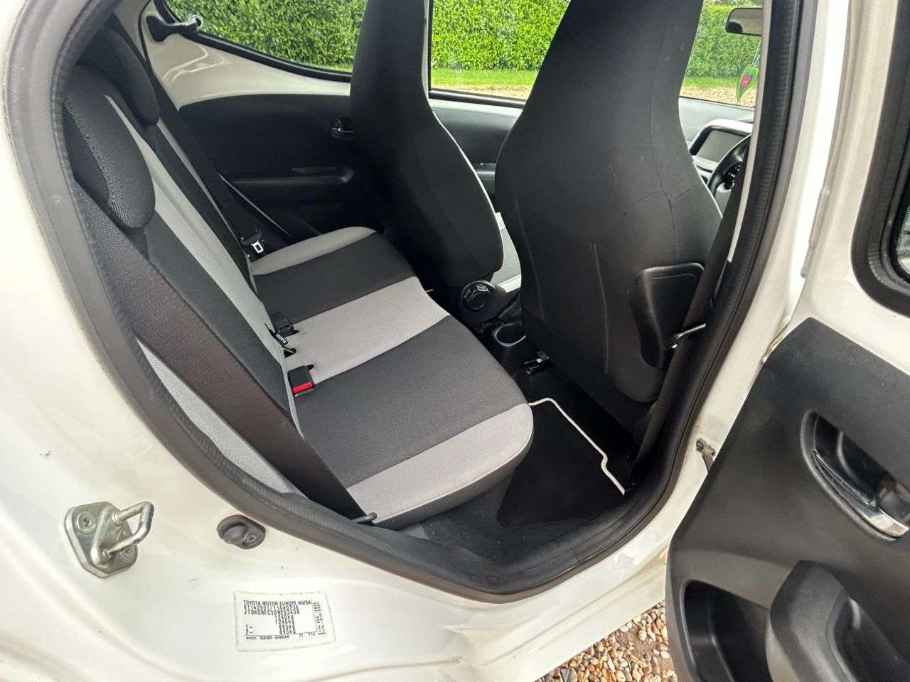 2016 TOYOTA AYGO 2016 TOYOTA AYGO