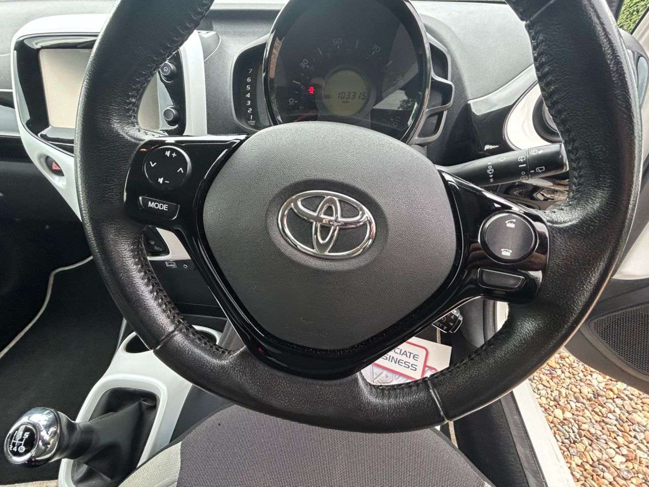 2016 TOYOTA AYGO 2016 TOYOTA AYGO