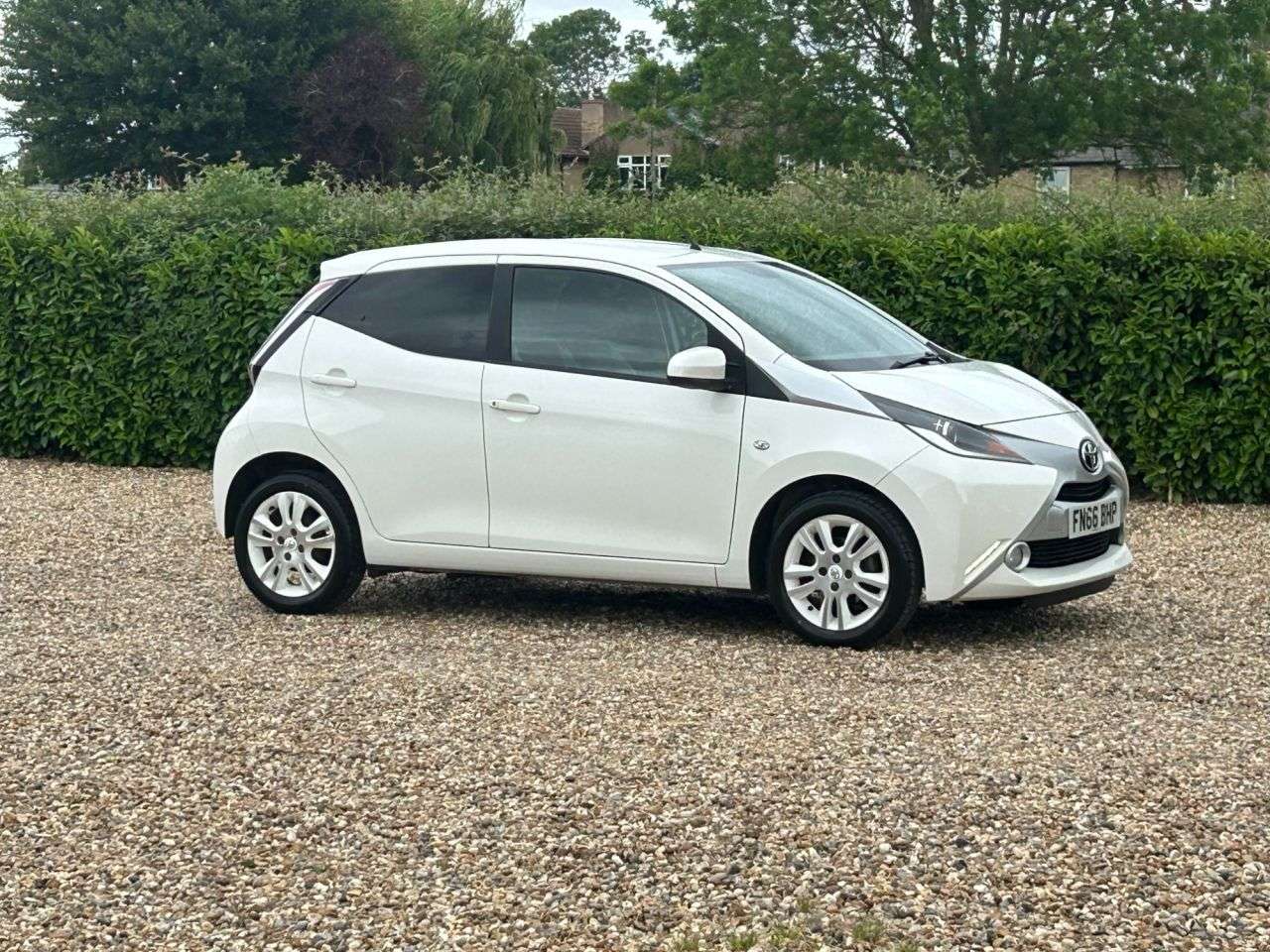 2016 TOYOTA AYGO 2016 TOYOTA AYGO