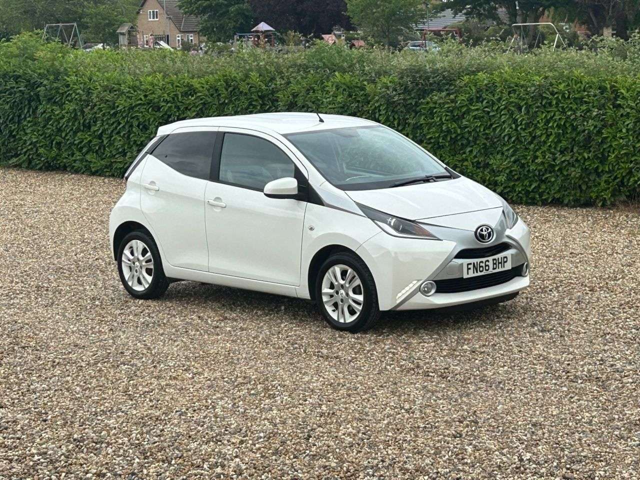 2016 TOYOTA AYGO 2016 TOYOTA AYGO