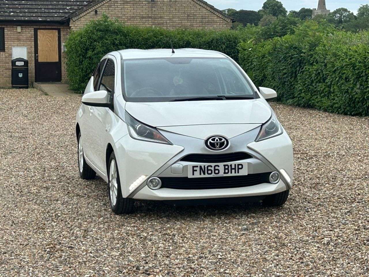 2016 TOYOTA AYGO 2016 TOYOTA AYGO